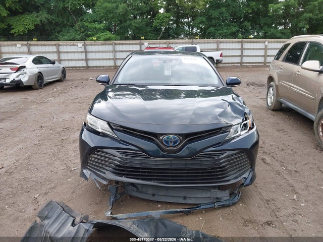 Aukcja sprzedaży 2020 Toyota Camry Le Hybrid, vin: 4T1L31AK9LU538358, numer aukcji: 45170087