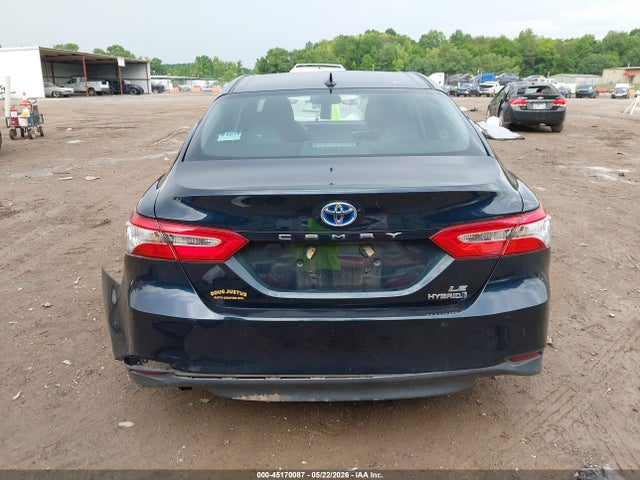 Aukcja sprzedaży 2020 Toyota Camry Le Hybrid, vin: 4T1L31AK9LU538358, numer aukcji: 45170087
