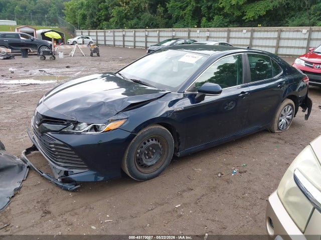 Aukcja sprzedaży 2020 Toyota Camry Le Hybrid, vin: 4T1L31AK9LU538358, numer aukcji: 45170087