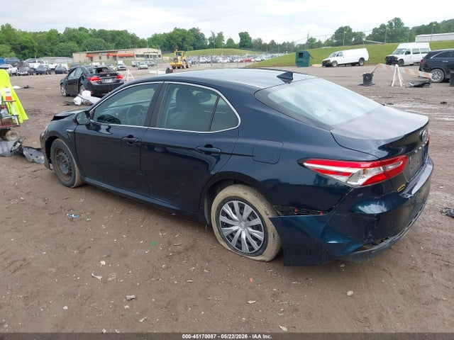 Aukcja sprzedaży 2020 Toyota Camry Le Hybrid, vin: 4T1L31AK9LU538358, numer aukcji: 45170087