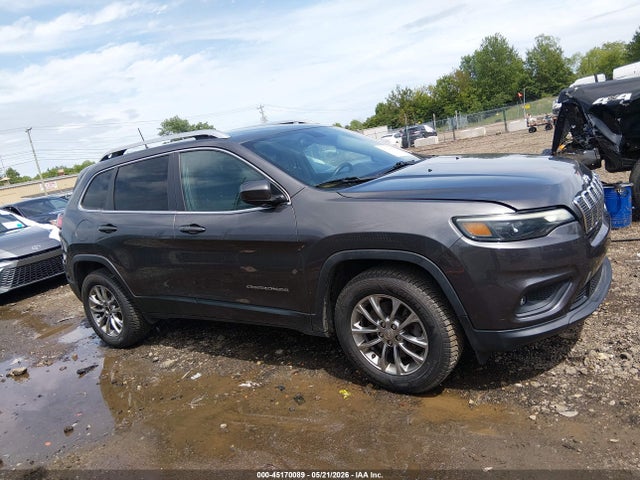 Aukcja sprzedaży 2019 Jeep Cherokee Latitude Plus 4x4, vin: 1C4PJMLN6KD123601, numer aukcji: 45170089