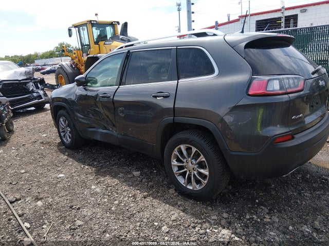 Aukcja sprzedaży 2019 Jeep Cherokee Latitude Plus 4x4, vin: 1C4PJMLN6KD123601, numer aukcji: 45170089