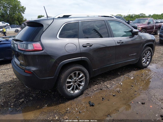 Aukcja sprzedaży 2019 Jeep Cherokee Latitude Plus 4x4, vin: 1C4PJMLN6KD123601, numer aukcji: 45170089