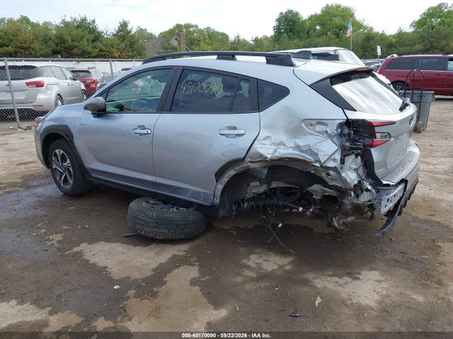 2024 Subaru Crosstrek Premium მანქანა იყიდება აუქციონზე, vin: JF2GUADC3R8859399, აუქციონის ნომერი: 45170090