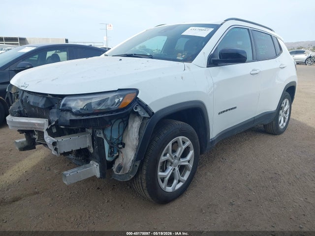 Aukcja sprzedaży 2024 Jeep Compass Latitude 4x4, vin: 3C4NJDBN1RT117847, numer aukcji: 45170097
