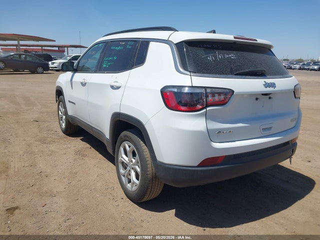 Aukcja sprzedaży 2024 Jeep Compass Latitude 4x4, vin: 3C4NJDBN1RT117847, numer aukcji: 45170097