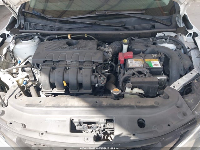 2017 Nissan Sentra Sv მანქანა იყიდება აუქციონზე, vin: 3N1AB7AP4HY210673, აუქციონის ნომერი: 45170098