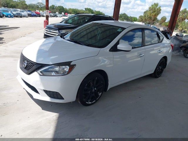 2017 Nissan Sentra Sv მანქანა იყიდება აუქციონზე, vin: 3N1AB7AP4HY210673, აუქციონის ნომერი: 45170098