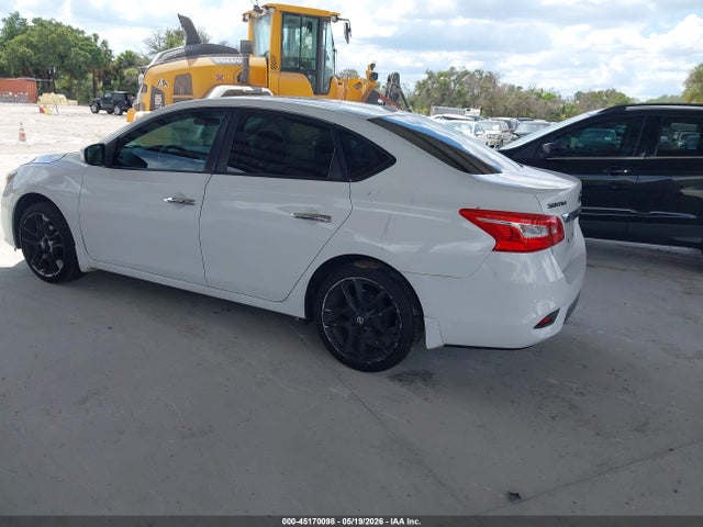 2017 Nissan Sentra Sv მანქანა იყიდება აუქციონზე, vin: 3N1AB7AP4HY210673, აუქციონის ნომერი: 45170098