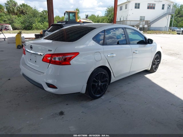 2017 Nissan Sentra Sv მანქანა იყიდება აუქციონზე, vin: 3N1AB7AP4HY210673, აუქციონის ნომერი: 45170098
