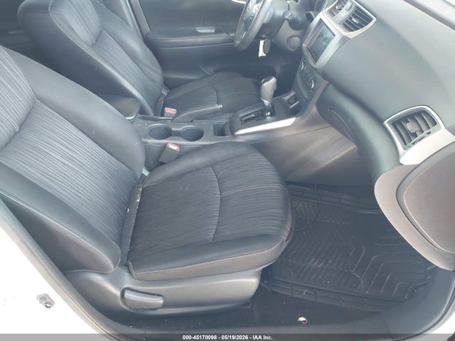 2017 Nissan Sentra Sv მანქანა იყიდება აუქციონზე, vin: 3N1AB7AP4HY210673, აუქციონის ნომერი: 45170098