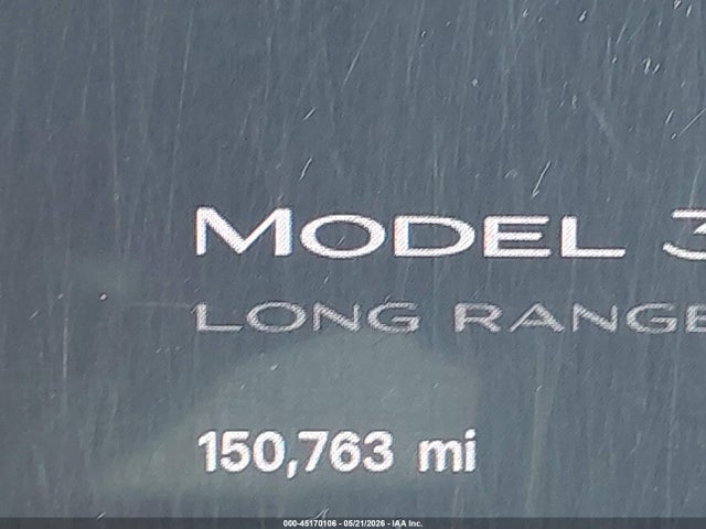 Продажа на аукционе авто 2018 Tesla Model 3 Long Range/mid Range, vin: 5YJ3E1EAXJF029675, номер лота: 45170106