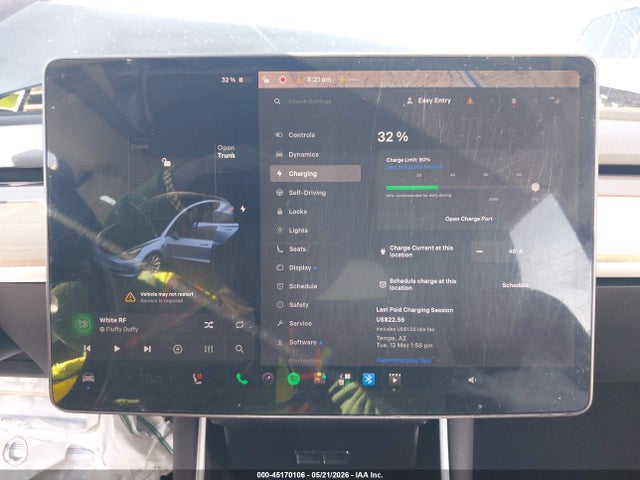 Продажа на аукционе авто 2018 Tesla Model 3 Long Range/mid Range, vin: 5YJ3E1EAXJF029675, номер лота: 45170106