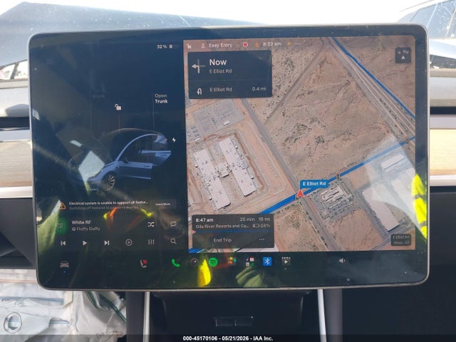 Продажа на аукционе авто 2018 Tesla Model 3 Long Range/mid Range, vin: 5YJ3E1EAXJF029675, номер лота: 45170106
