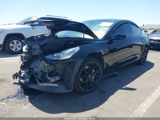 Продажа на аукционе авто 2018 Tesla Model 3 Long Range/mid Range, vin: 5YJ3E1EAXJF029675, номер лота: 45170106