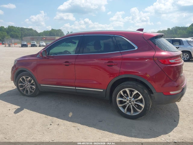 Auction sale of the 2016 Lincoln Mkc Select, vin: 5LMCJ2C95GUJ27905, lot number: 45170110