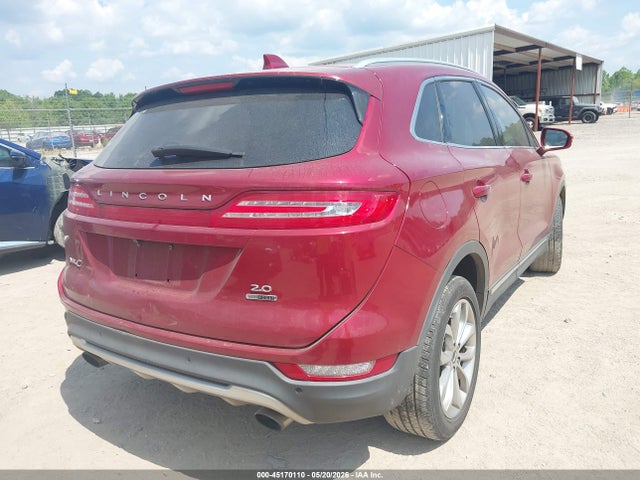 45170110 :رقم المزاد ، 5LMCJ2C95GUJ27905 vin ، 2016 Lincoln Mkc Select مزاد بيع
