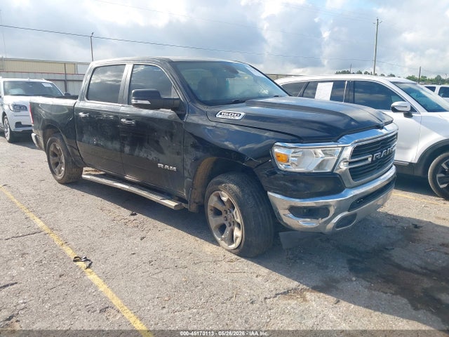 45170113 :رقم المزاد ، 1C6RREFTXKN549259 vin ، 2019 Ram 1500 Big Horn/lone Star  4x2 5'7 Box مزاد بيع