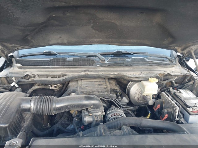 45170113 :رقم المزاد ، 1C6RREFTXKN549259 vin ، 2019 Ram 1500 Big Horn/lone Star  4x2 5'7 Box مزاد بيع