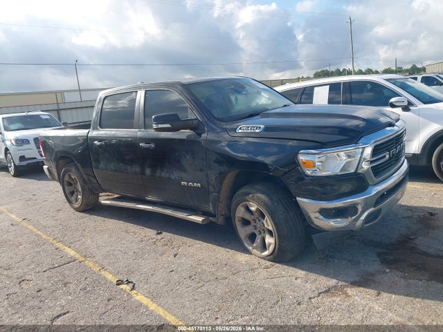 45170113 :رقم المزاد ، 1C6RREFTXKN549259 vin ، 2019 Ram 1500 Big Horn/lone Star  4x2 5'7 Box مزاد بيع