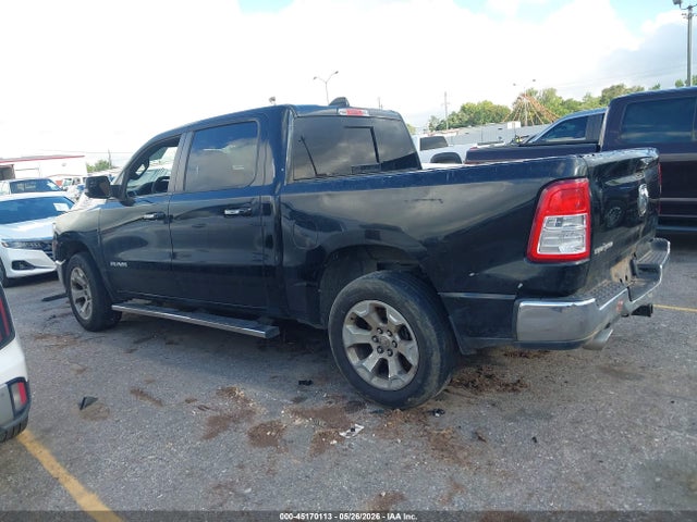 45170113 :رقم المزاد ، 1C6RREFTXKN549259 vin ، 2019 Ram 1500 Big Horn/lone Star  4x2 5'7 Box مزاد بيع