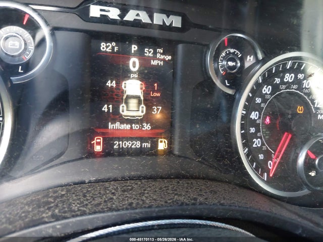 45170113 :رقم المزاد ، 1C6RREFTXKN549259 vin ، 2019 Ram 1500 Big Horn/lone Star  4x2 5'7 Box مزاد بيع