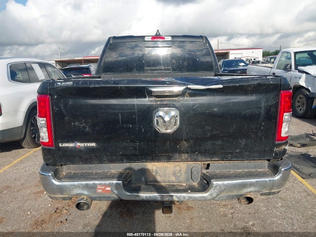 45170113 :رقم المزاد ، 1C6RREFTXKN549259 vin ، 2019 Ram 1500 Big Horn/lone Star  4x2 5'7 Box مزاد بيع