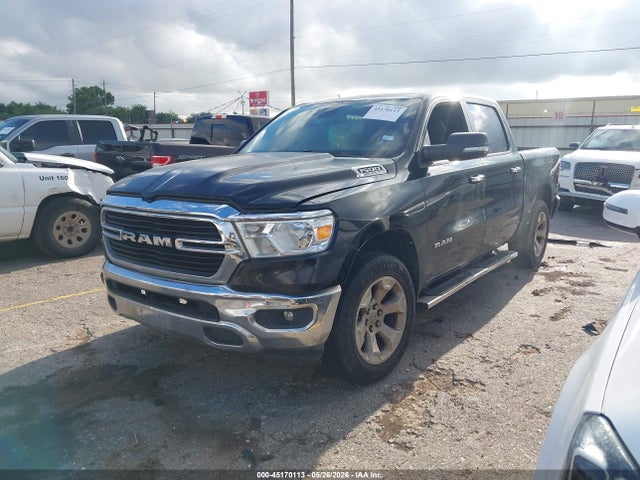 45170113 :رقم المزاد ، 1C6RREFTXKN549259 vin ، 2019 Ram 1500 Big Horn/lone Star  4x2 5'7 Box مزاد بيع