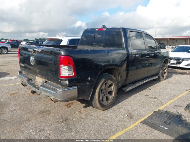 45170113 :رقم المزاد ، 1C6RREFTXKN549259 vin ، 2019 Ram 1500 Big Horn/lone Star  4x2 5'7 Box مزاد بيع