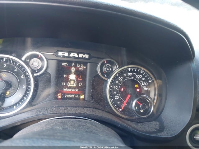 45170113 :رقم المزاد ، 1C6RREFTXKN549259 vin ، 2019 Ram 1500 Big Horn/lone Star  4x2 5'7 Box مزاد بيع