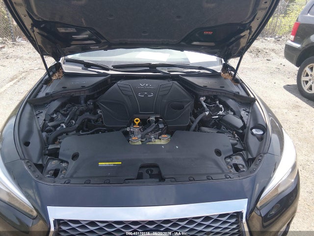Продаж на аукціоні авто 2022 Infiniti Q50 Luxe Awd, vin: JN1EV7BR2NM341267, номер лоту: 45170115