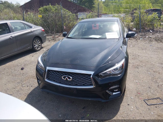 Продаж на аукціоні авто 2022 Infiniti Q50 Luxe Awd, vin: JN1EV7BR2NM341267, номер лоту: 45170115