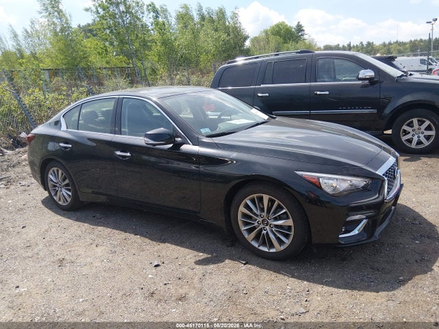 Продаж на аукціоні авто 2022 Infiniti Q50 Luxe Awd, vin: JN1EV7BR2NM341267, номер лоту: 45170115