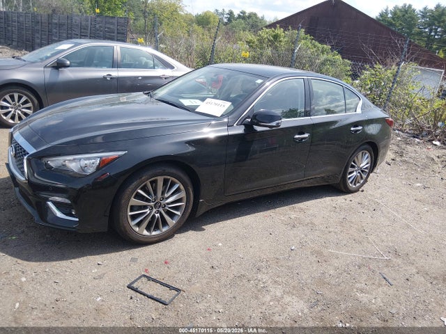 Продаж на аукціоні авто 2022 Infiniti Q50 Luxe Awd, vin: JN1EV7BR2NM341267, номер лоту: 45170115