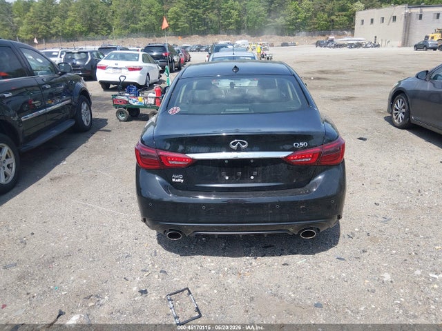 Продаж на аукціоні авто 2022 Infiniti Q50 Luxe Awd, vin: JN1EV7BR2NM341267, номер лоту: 45170115