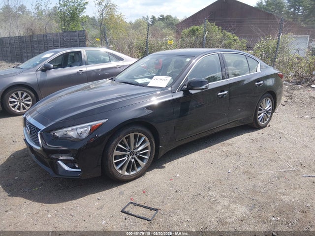 Продаж на аукціоні авто 2022 Infiniti Q50 Luxe Awd, vin: JN1EV7BR2NM341267, номер лоту: 45170115