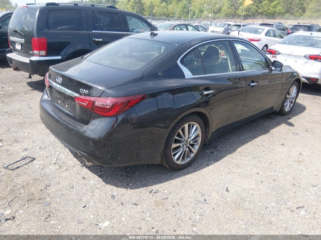 Продаж на аукціоні авто 2022 Infiniti Q50 Luxe Awd, vin: JN1EV7BR2NM341267, номер лоту: 45170115