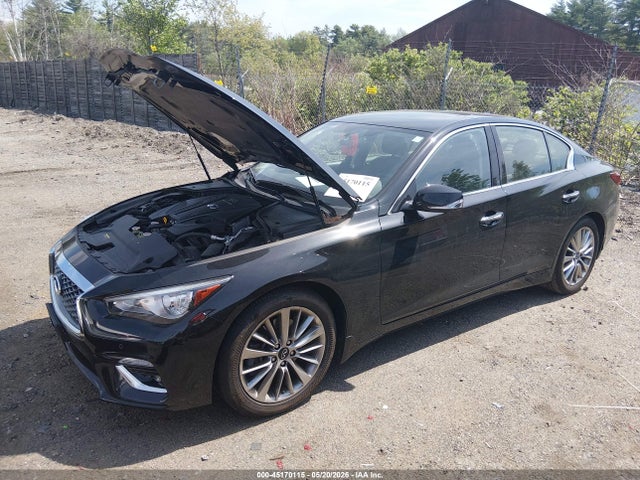 Продаж на аукціоні авто 2022 Infiniti Q50 Luxe Awd, vin: JN1EV7BR2NM341267, номер лоту: 45170115