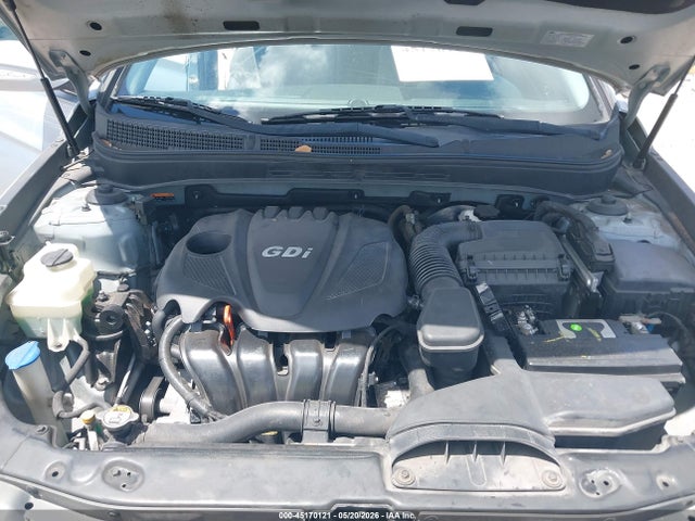 2014 Hyundai Sonata Gls მანქანა იყიდება აუქციონზე, vin: 5NPEB4AC3EH904855, აუქციონის ნომერი: 45170121