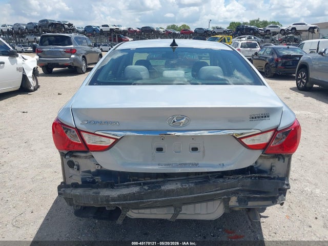 2014 Hyundai Sonata Gls მანქანა იყიდება აუქციონზე, vin: 5NPEB4AC3EH904855, აუქციონის ნომერი: 45170121