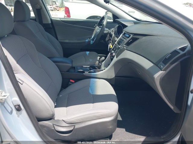 2014 Hyundai Sonata Gls მანქანა იყიდება აუქციონზე, vin: 5NPEB4AC3EH904855, აუქციონის ნომერი: 45170121