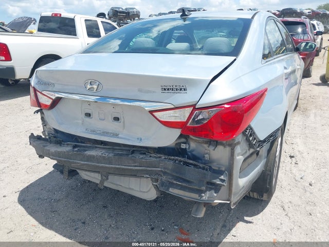 2014 Hyundai Sonata Gls მანქანა იყიდება აუქციონზე, vin: 5NPEB4AC3EH904855, აუქციონის ნომერი: 45170121