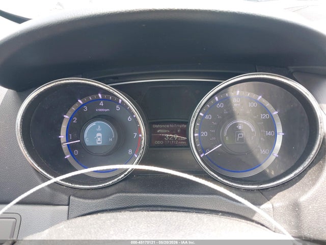 2014 Hyundai Sonata Gls მანქანა იყიდება აუქციონზე, vin: 5NPEB4AC3EH904855, აუქციონის ნომერი: 45170121