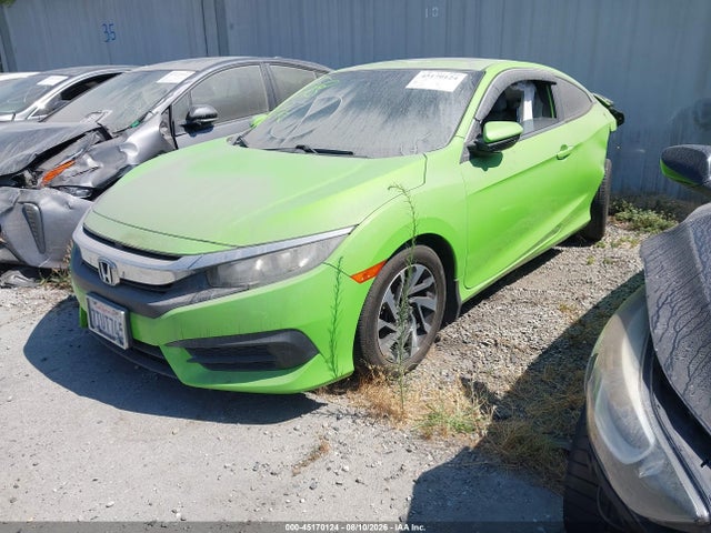Honda Civic Lx-p 2016 2HGFC4B01GH300532 Image 2
