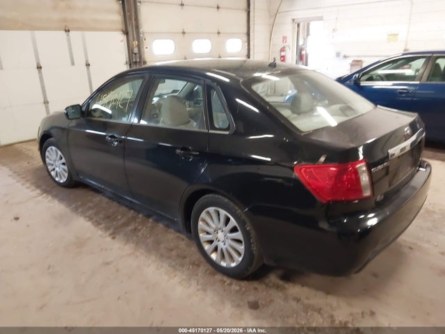 2009 Subaru Impreza 2.5i მანქანა იყიდება აუქციონზე, vin: JF1GE60639H508913, აუქციონის ნომერი: 45170127
