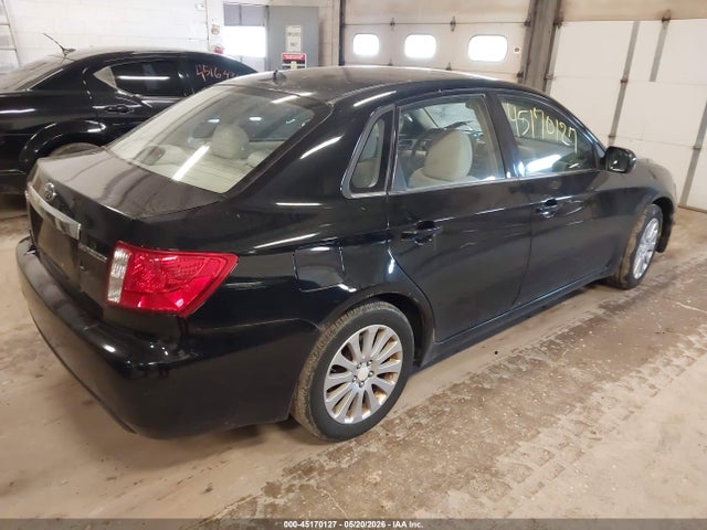 2009 Subaru Impreza 2.5i მანქანა იყიდება აუქციონზე, vin: JF1GE60639H508913, აუქციონის ნომერი: 45170127