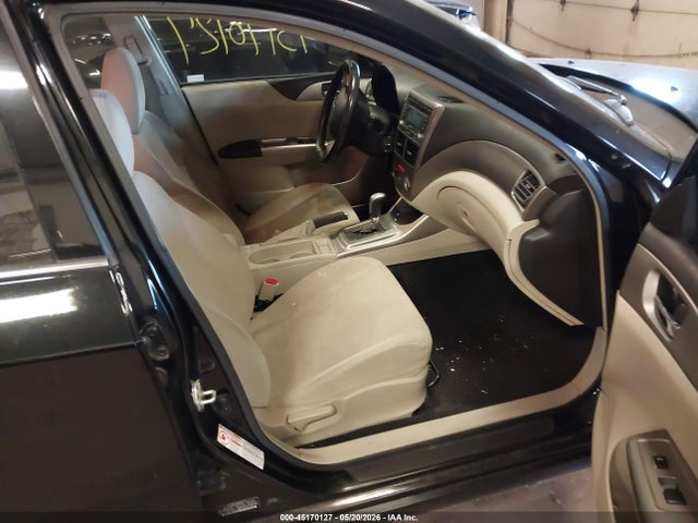 2009 Subaru Impreza 2.5i მანქანა იყიდება აუქციონზე, vin: JF1GE60639H508913, აუქციონის ნომერი: 45170127