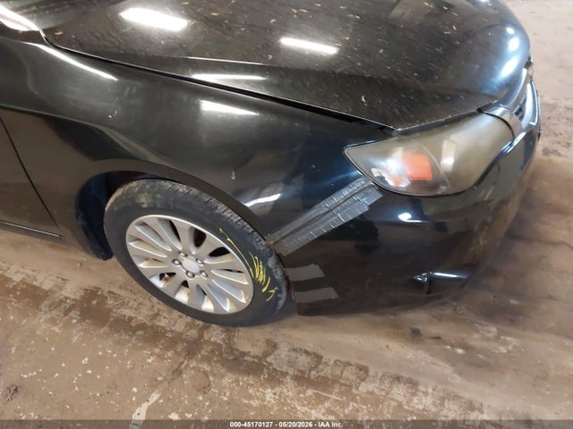 2009 Subaru Impreza 2.5i მანქანა იყიდება აუქციონზე, vin: JF1GE60639H508913, აუქციონის ნომერი: 45170127