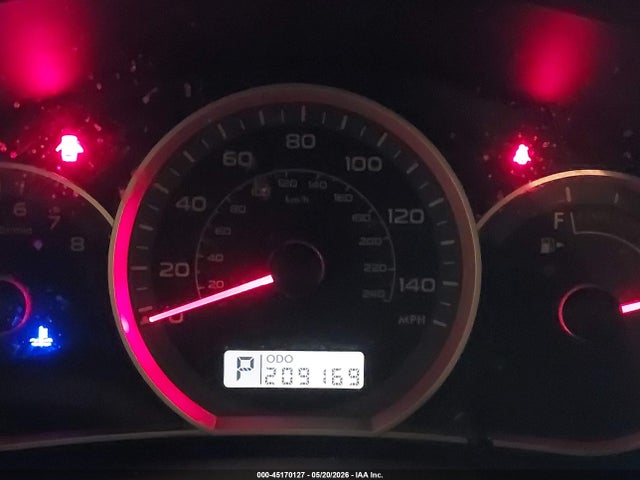 2009 Subaru Impreza 2.5i მანქანა იყიდება აუქციონზე, vin: JF1GE60639H508913, აუქციონის ნომერი: 45170127