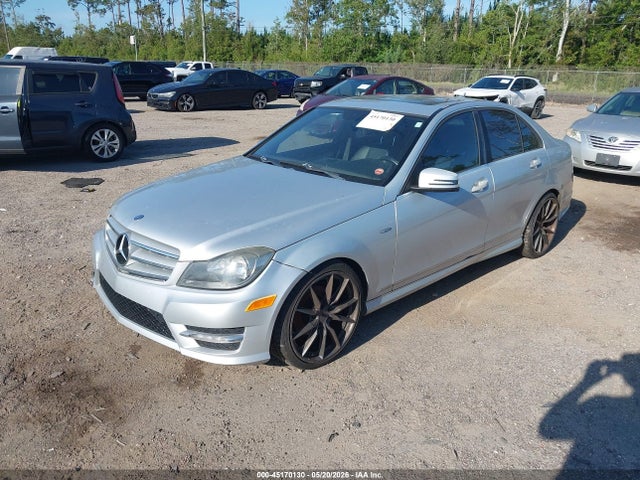 Продажа на аукционе авто 2012 Mercedes-benz C 250 Sport, vin: WDDGF4HB7CR210868, номер лота: 45170130